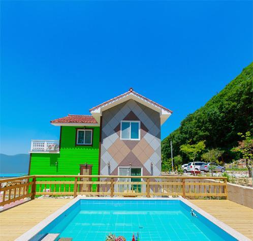 Utopia Pension Кёнджу Экстерьер фото