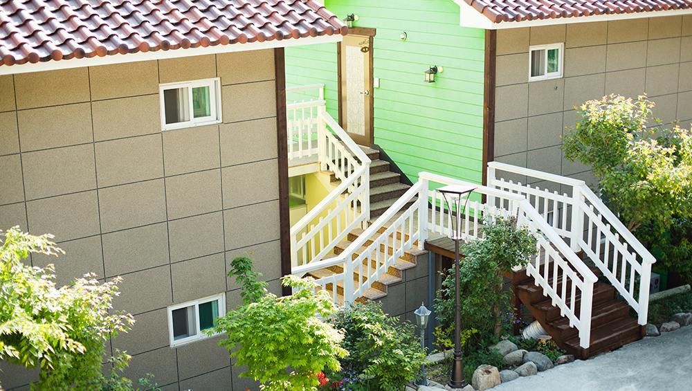 Utopia Pension Кёнджу Экстерьер фото