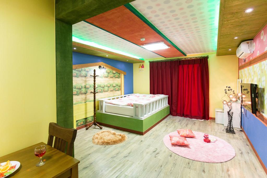 Utopia Pension Кёнджу Номер фото