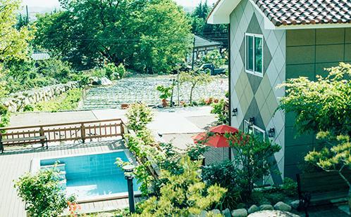Utopia Pension Кёнджу Экстерьер фото